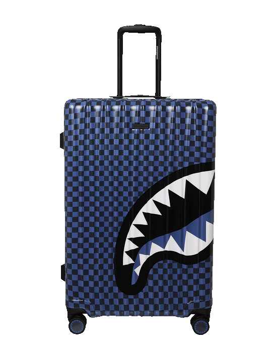sprayground MIDNIGHT MAGIC SHARKS IN PARIS HARD SHELL FULL-SIZE LUGGAGE