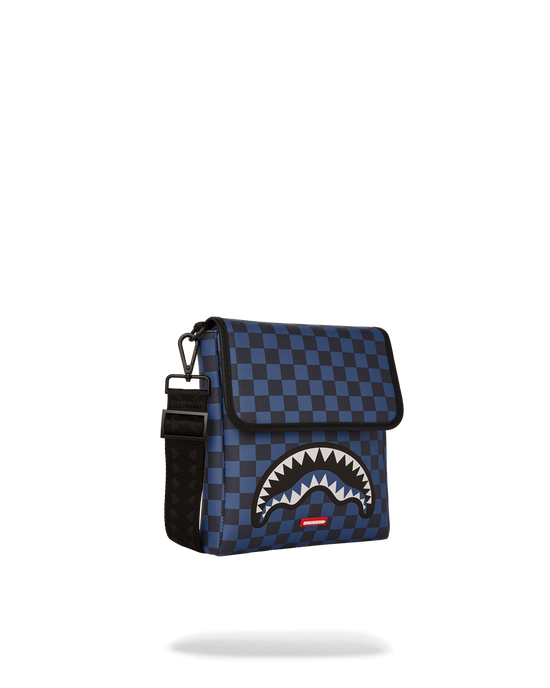 Sprayground MIDNIGHT MAGIC SHARKS IN PARIS MESSENGER SLING BAG