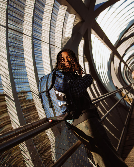 Sprayground MIDNIGHT MAGIC SHARKS IN PARIS MONTE CARLO BACKPACK