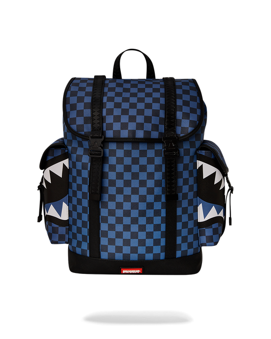 sprayground MIDNIGHT MAGIC SHARKS IN PARIS MONTE CARLO BACKPACK