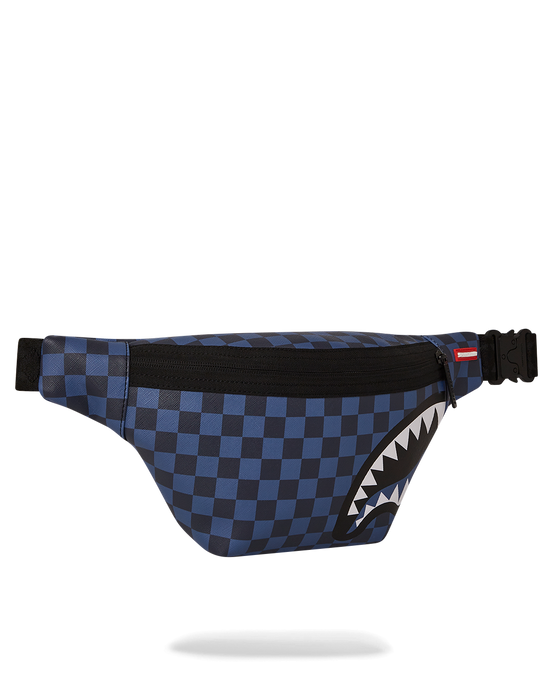 Sprayground MIDNIGHT MAGIC SHARKS IN PARIS SAVVY CROSSBODY