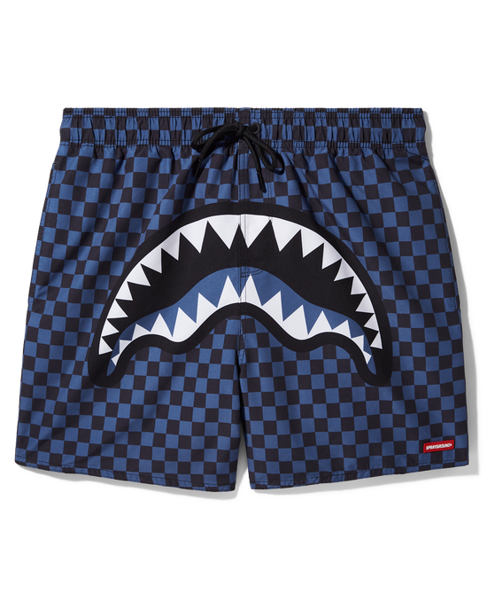 sprayground MIDNIGHT MAGIC SHARKS IN PARIS SWIM SHORTS