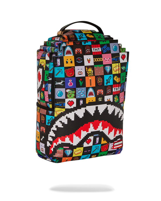 Sprayground MINECRAFT ULTIMATE CREATIVE MODE BACKPACK