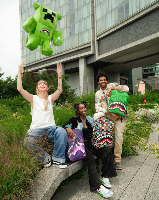 Sprayground MINECRAFT ULTIMATE CREATIVE MODE BACKPACK