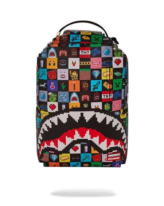 sprayground MINECRAFT ULTIMATE CREATIVE MODE BACKPACK