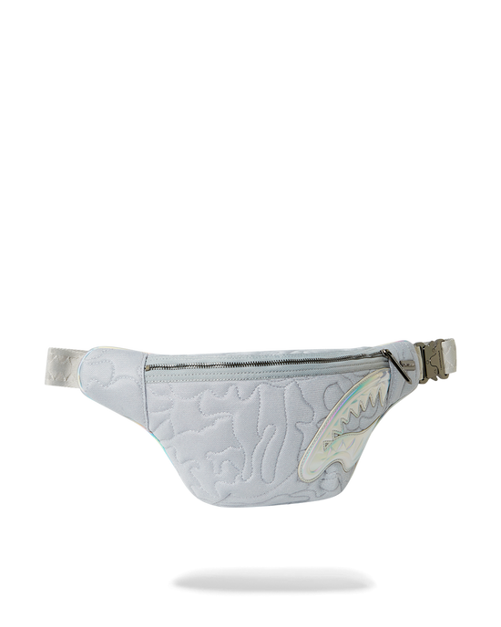 Sprayground MIRASHAKU IRIDESCENT QUILT SAVVY CROSSBODY
