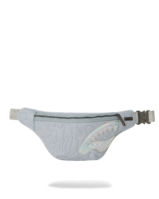 sprayground MIRASHAKU IRIDESCENT QUILT SAVVY CROSSBODY