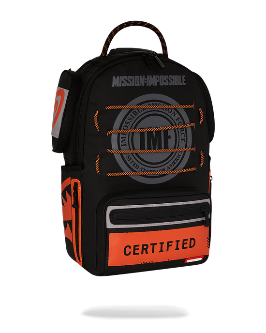 Sprayground MISSION IMPOSSIBLE CERTIFIED IMPOSSIBLE BACKPACK