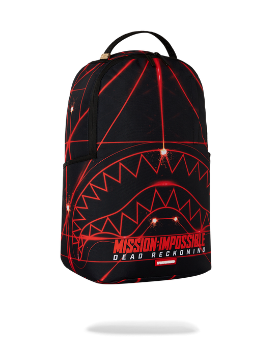 Sprayground MISSION IMPOSSIBLE HEIST LASER SHARK BACKPACK