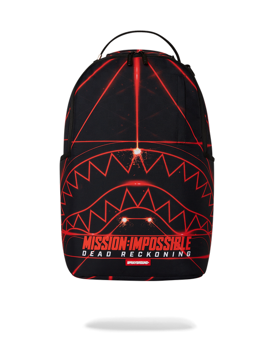 sprayground MISSION IMPOSSIBLE HEIST LASER SHARK BACKPACK
