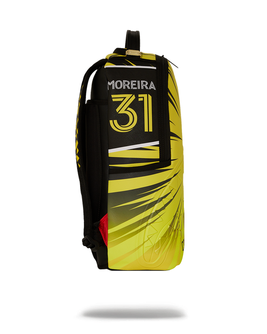 Sprayground MLS COLUMBUS CREW STEVEN MOREIRA 9 BACKPACK