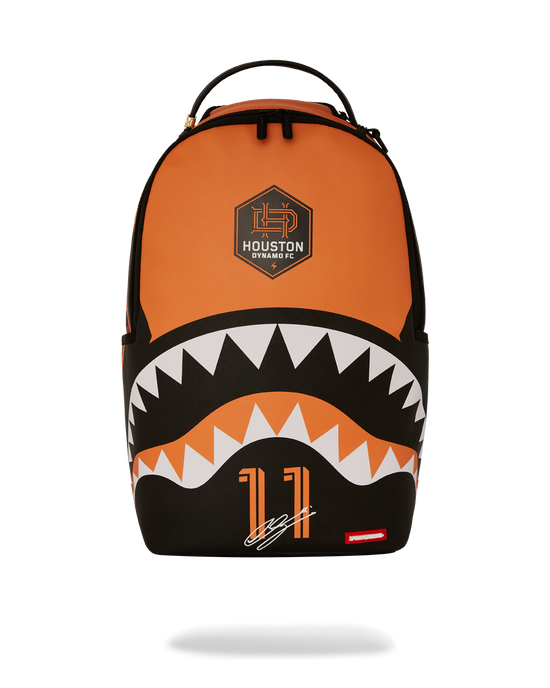 sprayground MLS HOUSTON DYNAMO FC LAWRENCE ENNALI 37 BACKPACK