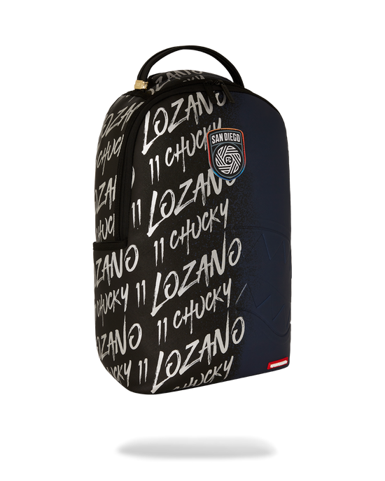 Sprayground MLS SAN DIEGO FC CHUCKY LOZANO 11 BACKPACK