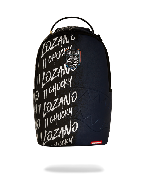 sprayground MLS SAN DIEGO FC CHUCKY LOZANO 11 BACKPACK