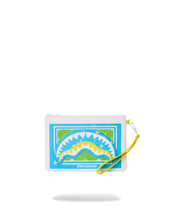 sprayground MODUS OPERANDI CHAMELEON CROSSOVER CLUTCH