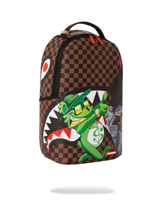 Sprayground MONEY BEAR ALL WILL BE REVEALED BACKPACK (DLXV)