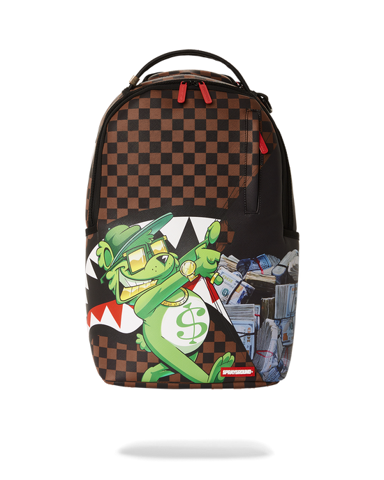 sprayground MONEY BEAR ALL WILL BE REVEALED BACKPACK (DLXV)