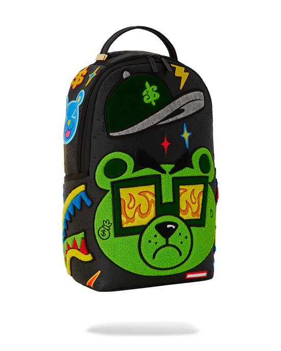Sprayground MONEY BEAR MIND OVER MATTER DLXSV BACKPACK