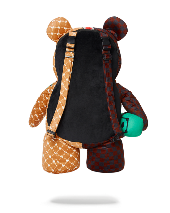 Sprayground MONEY BEAR TEDDYBEAR BACKPACK PARIS VS FLORENCE
