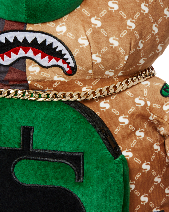 Sprayground MONEY BEAR TEDDYBEAR BACKPACK PARIS VS FLORENCE