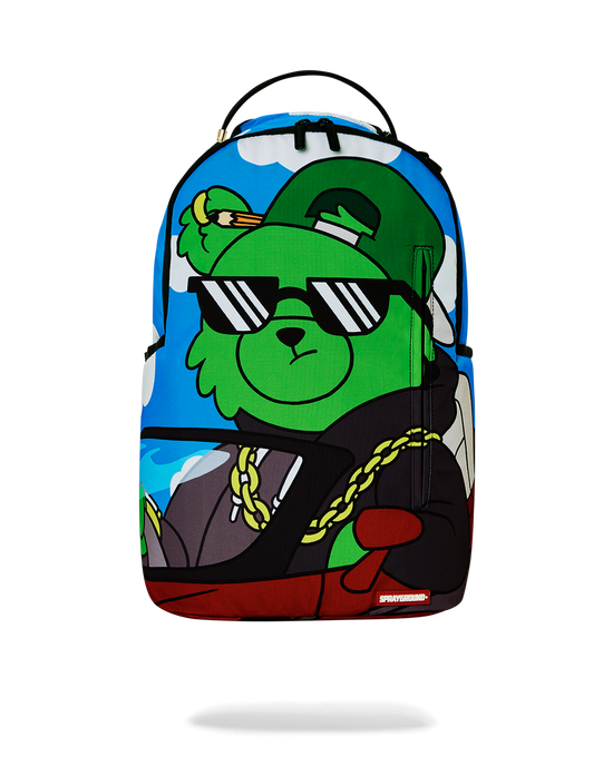sprayground MONEY BEAR TOO SKOOL FOR COOL DLXSR BACKPACK