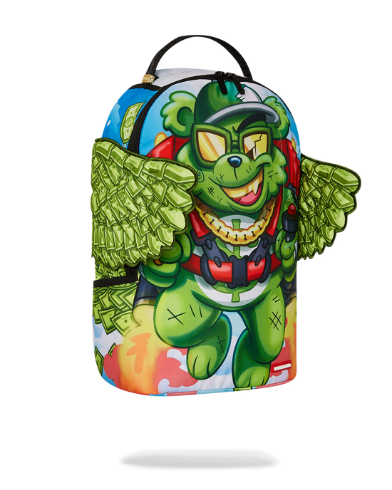 Sprayground MONEY BEAR WE BOUT TO TAKE OFF BACKPACK