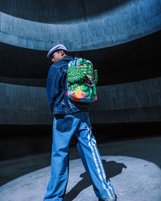 Sprayground MONEY BEAR WE BOUT TO TAKE OFF BACKPACK