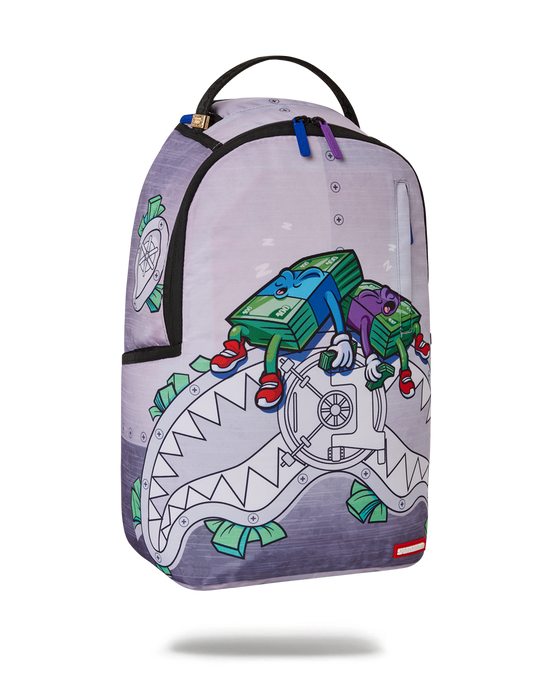 Sprayground MONEY BOYS I MAKE MONEY WHILE I SLEEP KNAPSACK (DLXR)