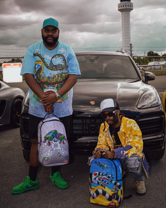 Sprayground MONEY BOYS I MAKE MONEY WHILE I SLEEP KNAPSACK (DLXR)