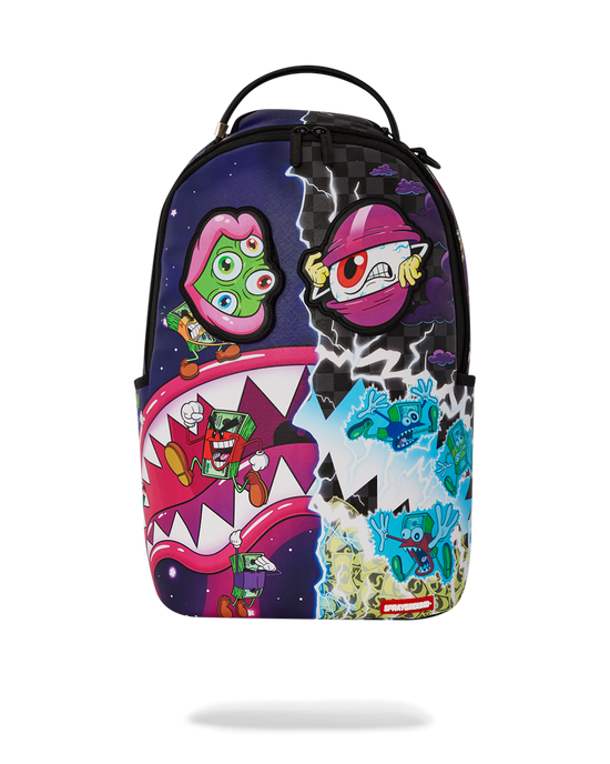 Sprayground MONEY BOYS SPLIT CRAZY EYES - 6 REMOVABLE VELCRO EYE PATCHES