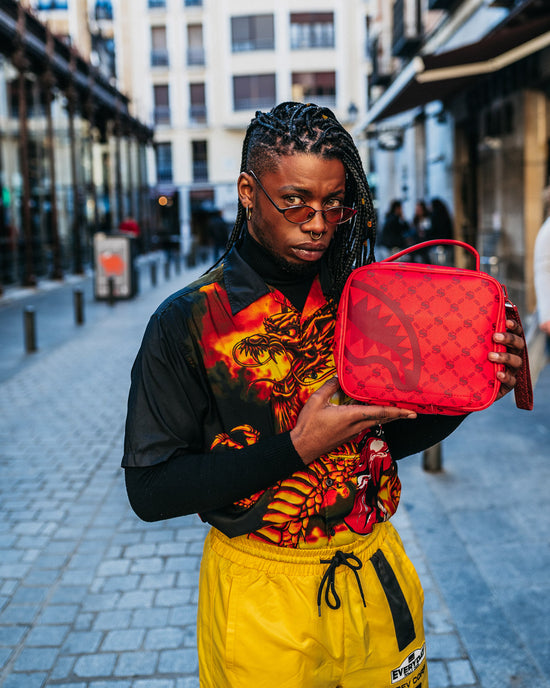 Sprayground MONEY PATTERN BRICK SNACK PACK AKA MONEY BAG