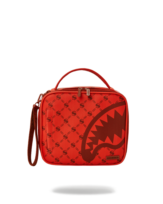 sprayground MONEY PATTERN BRICK SNACK PACK AKA MONEY BAG