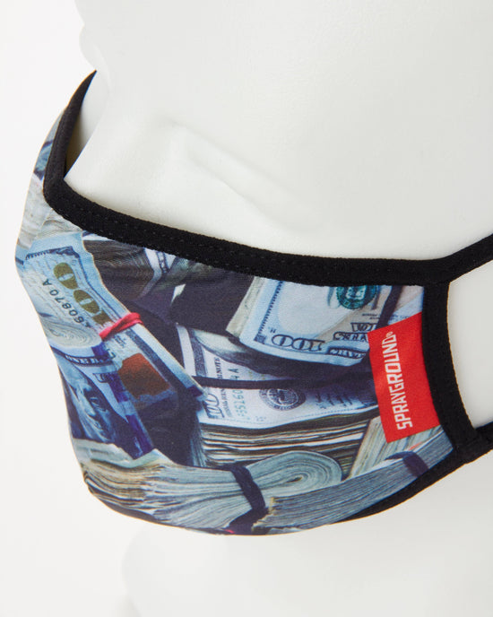 Sprayground MONEY WHERE UR MOUTH IS FORM-FITTING MASK