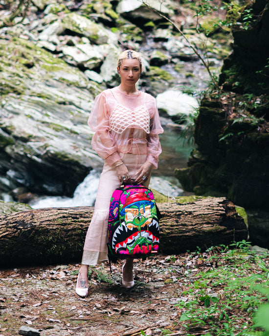 Sprayground MONEYBEAR MEAN LEAN SHARK MACHINE BACKPACK