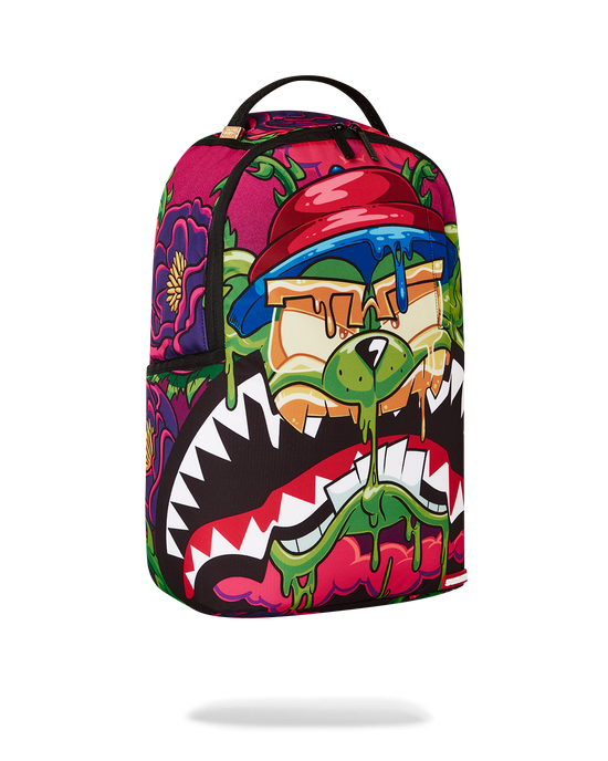 Sprayground MONEYBEAR MEAN LEAN SHARK MACHINE BACKPACK