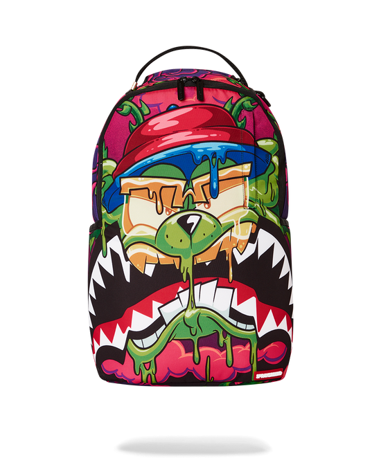 sprayground MONEYBEAR MEAN LEAN SHARK MACHINE BACKPACK
