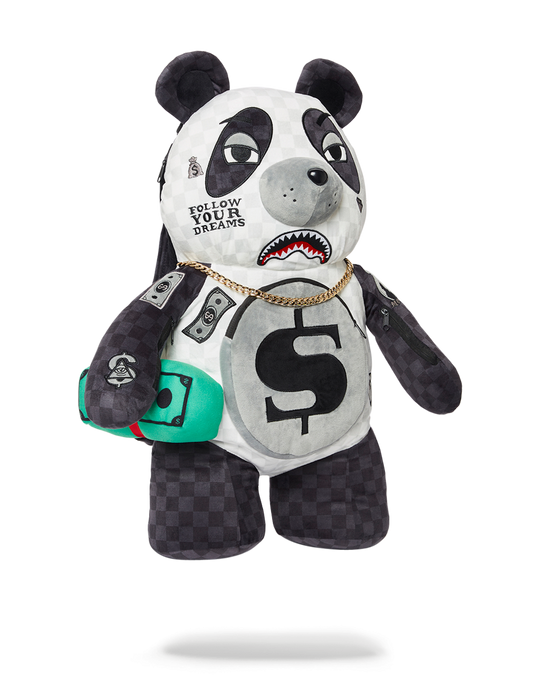 Sprayground MONEYBEAR TEDDYBEAR BACKPACK PANDA PANDA PANDA