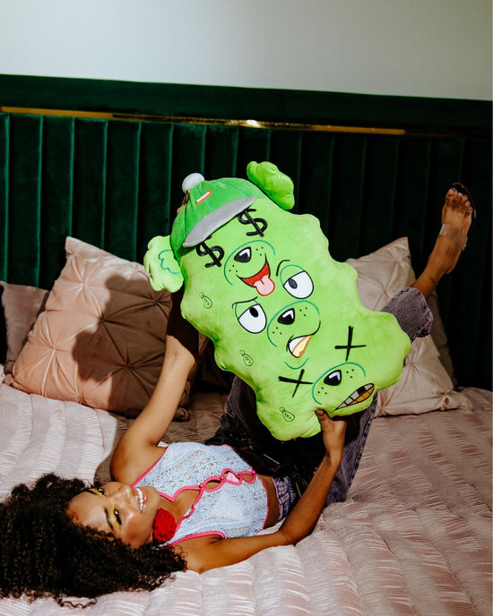 Sprayground MONEYBEAR TRIPLE MONEY PLUSH TOY/PILLOW