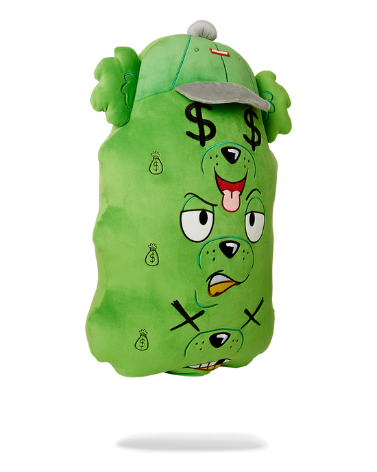 Sprayground MONEYBEAR TRIPLE MONEY PLUSH TOY/PILLOW