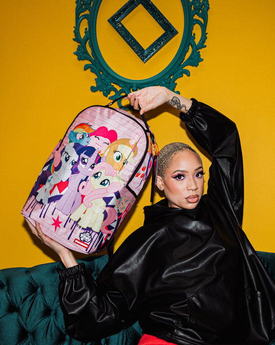 Sprayground MY LITTLE PONY CREW READY DLXSR BACKPACK