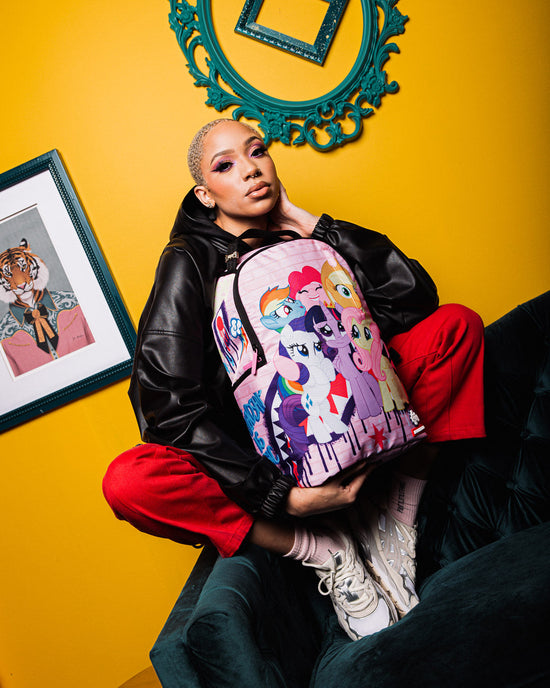 Sprayground MY LITTLE PONY CREW READY DLXSR BACKPACK