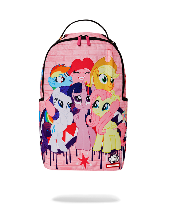 sprayground MY LITTLE PONY CREW READY DLXSR BACKPACK