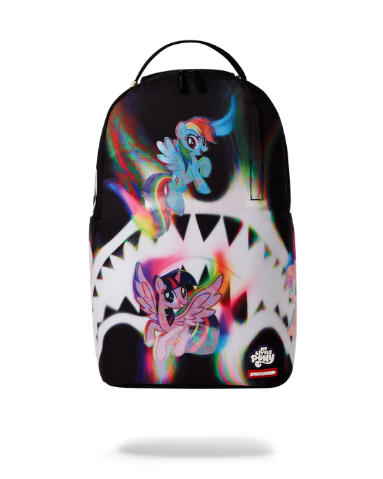 sprayground MY LITTLE PONY RAINBOW RIDERS DLXR BACKPACK