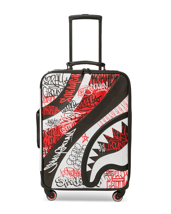 Sprayground MYSTERIOUS MASTERMIND JETSETTER CARRY-ON LUGGAGE