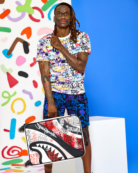 Sprayground MYSTERIOUS MASTERMIND JETSETTER CARRY-ON LUGGAGE