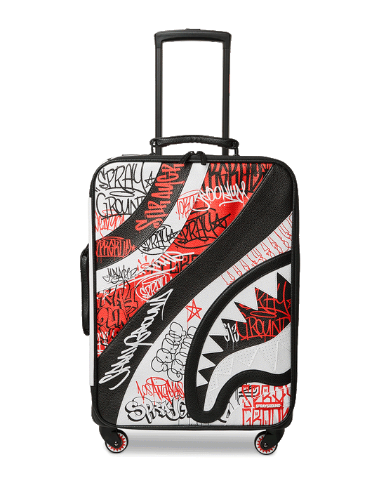 Sprayground MYSTERIOUS MASTERMIND JETSETTER CARRY-ON LUGGAGE