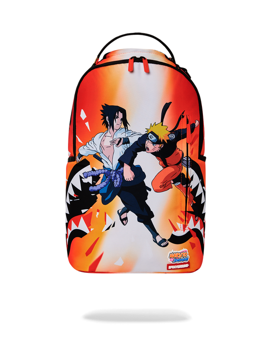 sprayground NARUTO VS SASUKE SHATTER DLXSR BACKPACK