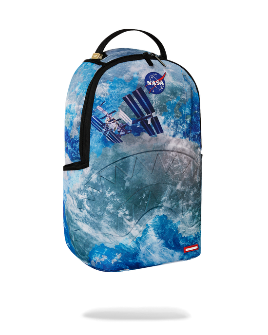Sprayground NASA COLLAB INTERNATIONAL SPACE STATION BACKPACK