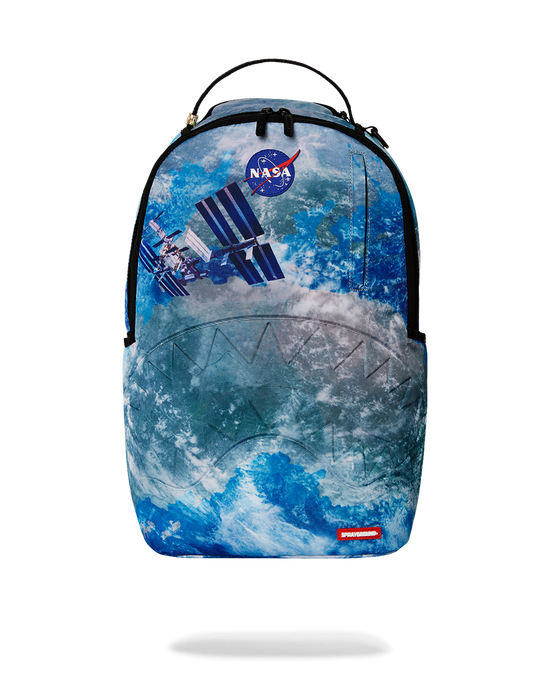 sprayground NASA COLLAB INTERNATIONAL SPACE STATION BACKPACK