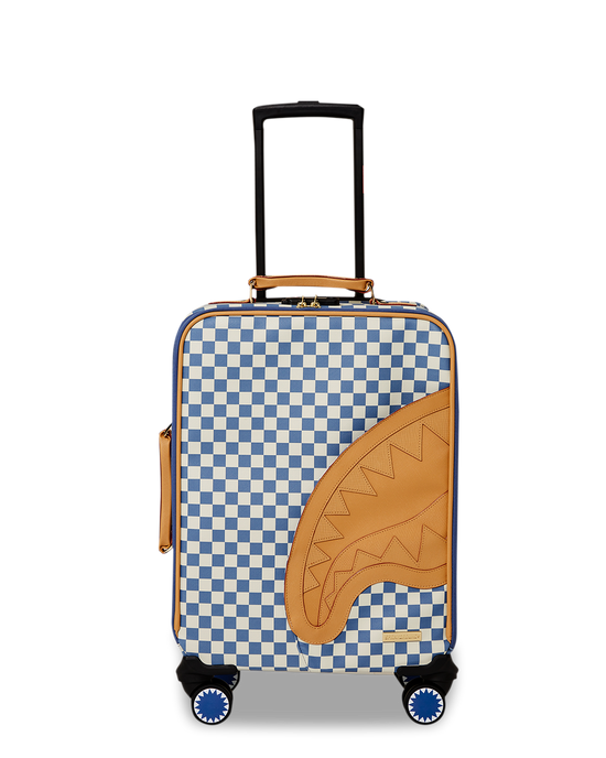 Sprayground NEW SHARK YACHT CLUB IMPERIAL CARRY-ON LUGGAGE
